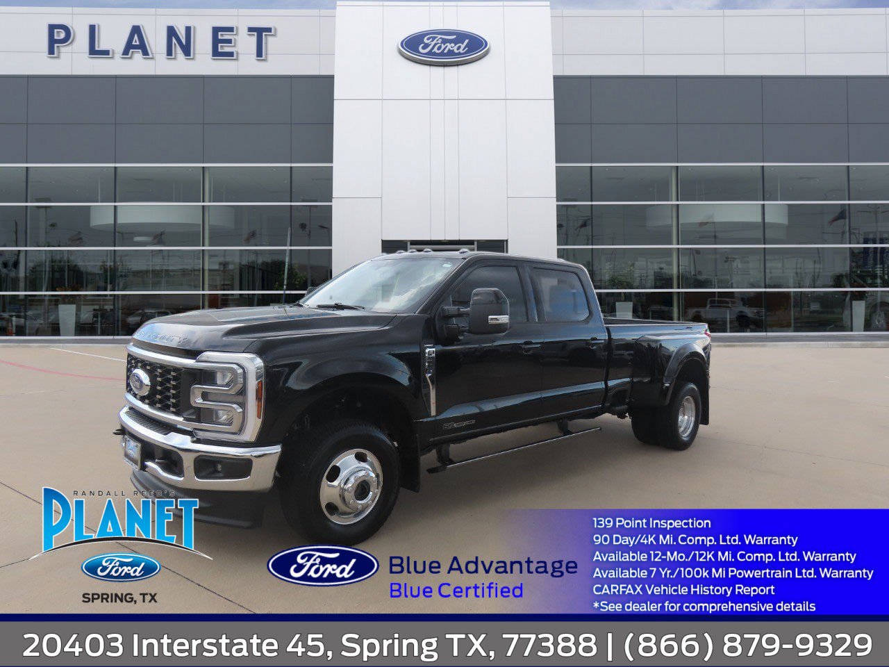Certified 2025 Ford F350 Lariat AWD/4WD image 1