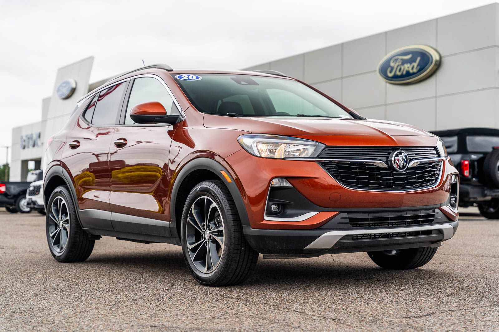Used 2020 Buick Encore GX Select