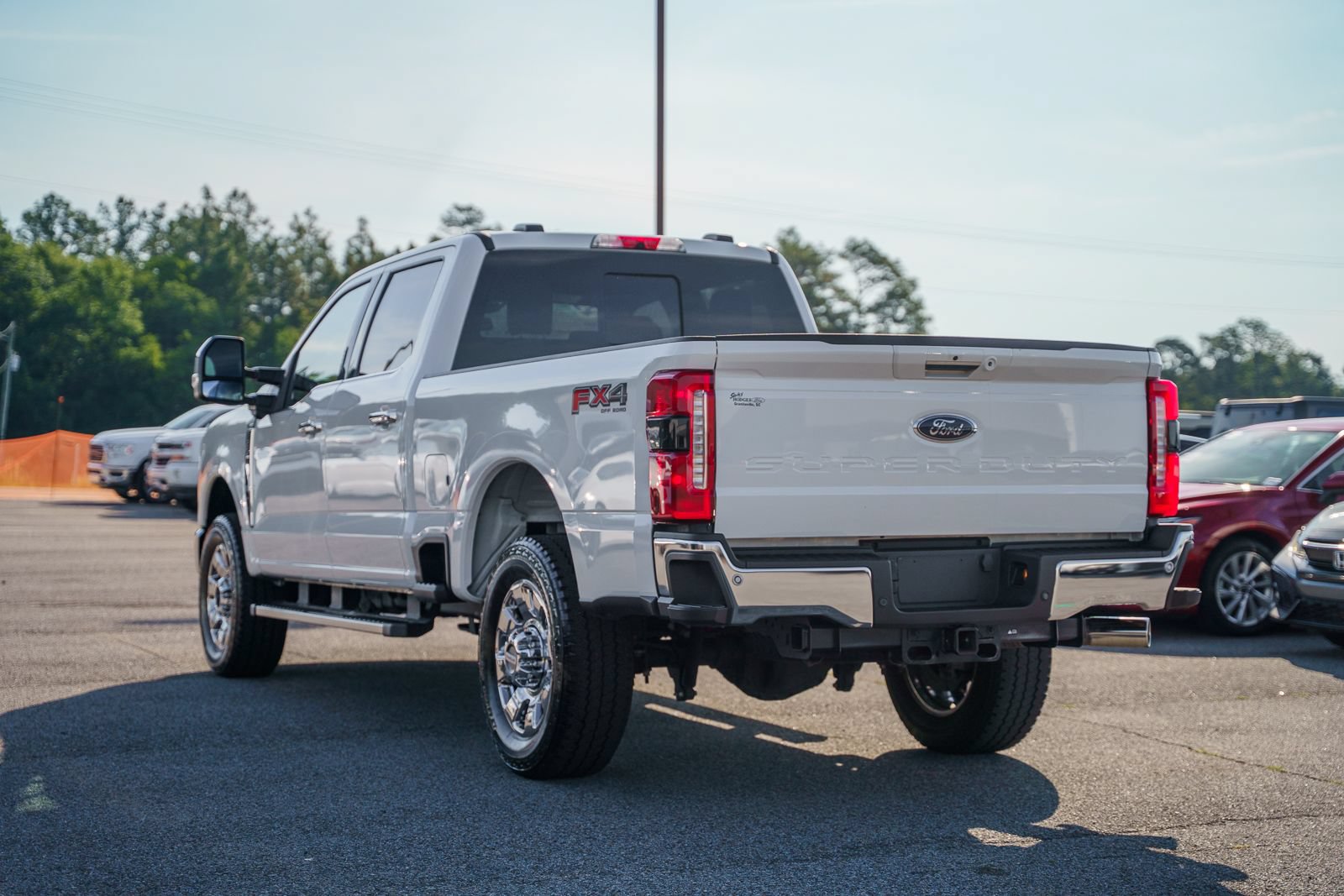 Certified 2024 Ford F250 Lariat w/ Chrome Package AWD/4WD image 6
