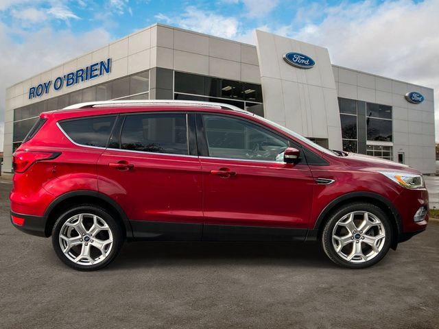 Certified 2019 Ford Escape Titanium w/ U0J03 - Titanium Tow Package FWD image 6