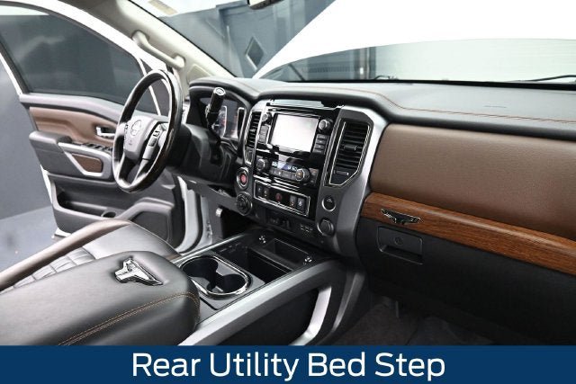 Used 2019 Nissan Titan Platinum Reserve w/ Platinum Utility Package AWD/4WD image 23
