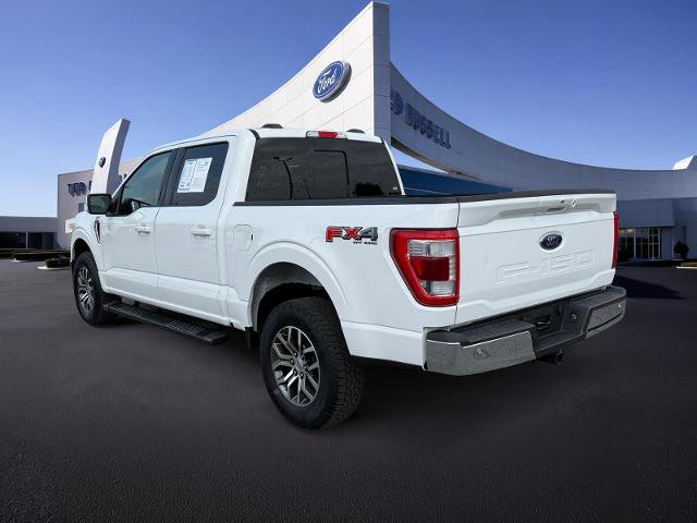 Certified 2021 Ford F150 Lariat w/ FX4 Off-Road Package AWD/4WD image 7