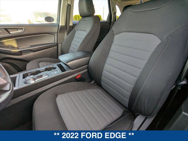 Certified 2022 Ford Edge SE w/ Black Appearance Package AWD/4WD image 19