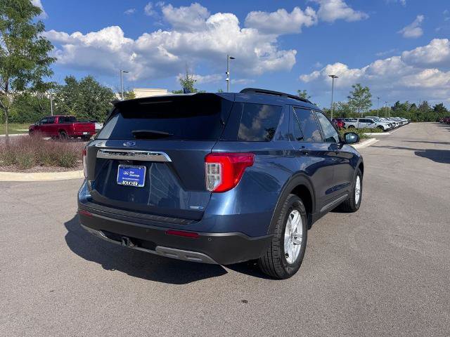 Certified 2020 Ford Explorer XLT w/ Equipment Group 202A AWD/4WD image 4