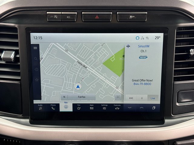 Certified 2023 Ford F150 XLT w/ Equipment Group 302A High image 12