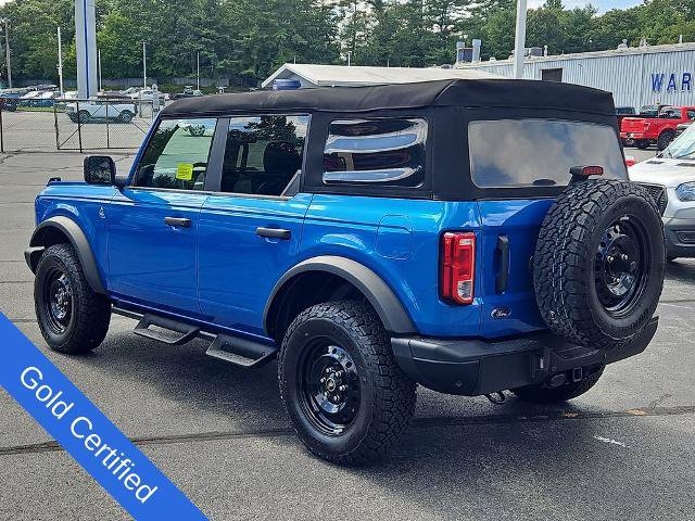 Certified 2023 Ford Bronco Black Diamond AWD/4WD image 34
