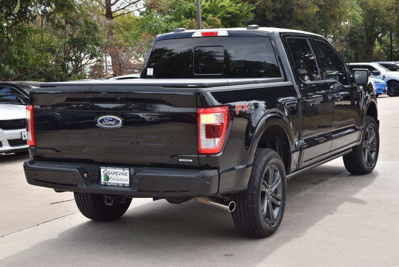 Certified 2023 Ford F150 Lariat w/ Equipment Group 502A High AWD/4WD image 8