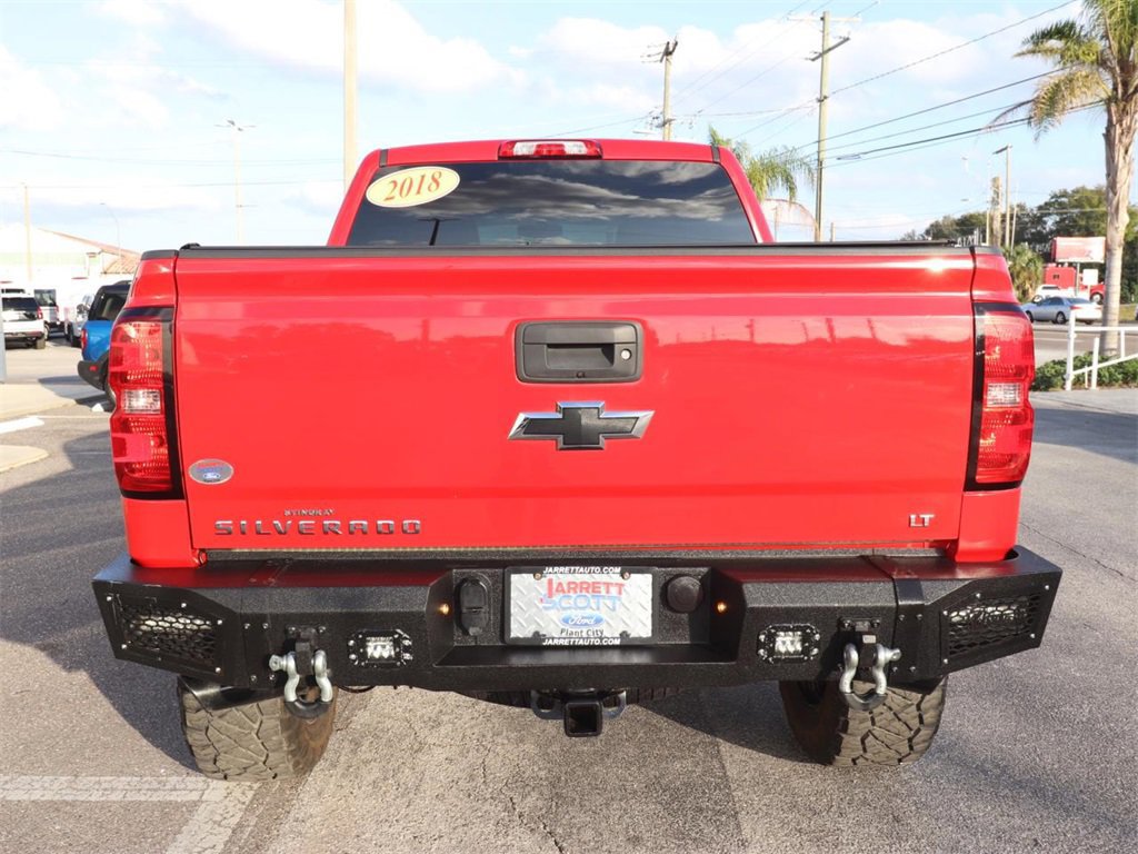 Used 2018 Chevrolet Silverado 1500 LT w/ All Star Edition image 4