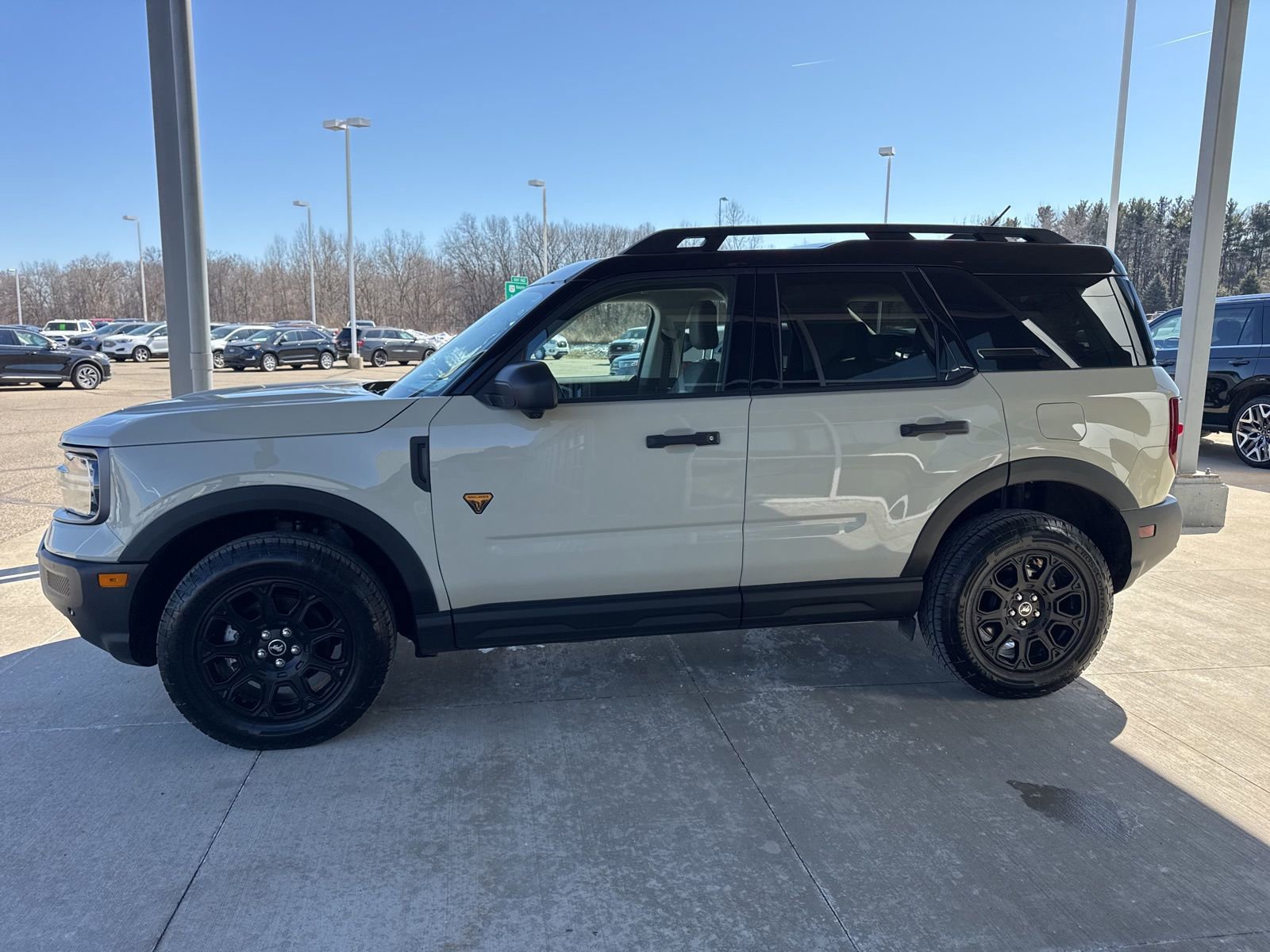 Certified 2025 Ford Bronco Sport Badlands w/ Badlands Tech Package image 7