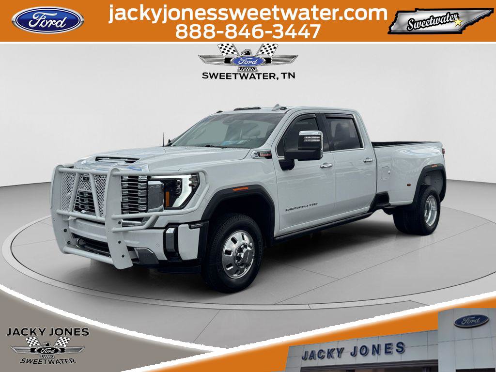 Used 2024 GMC Sierra 3500 Denali w/ Denali Reserve Package AWD/4WD image 1