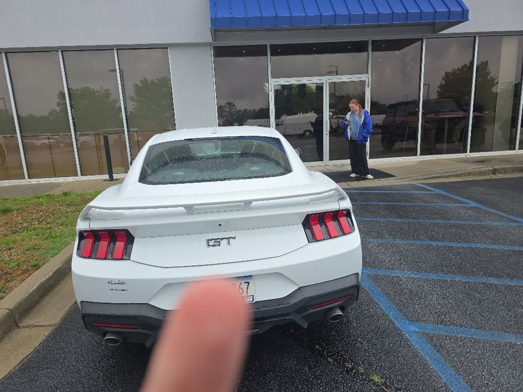 Certified 2024 Ford Mustang GT Premium w/ GT Performance Package RWD image 7