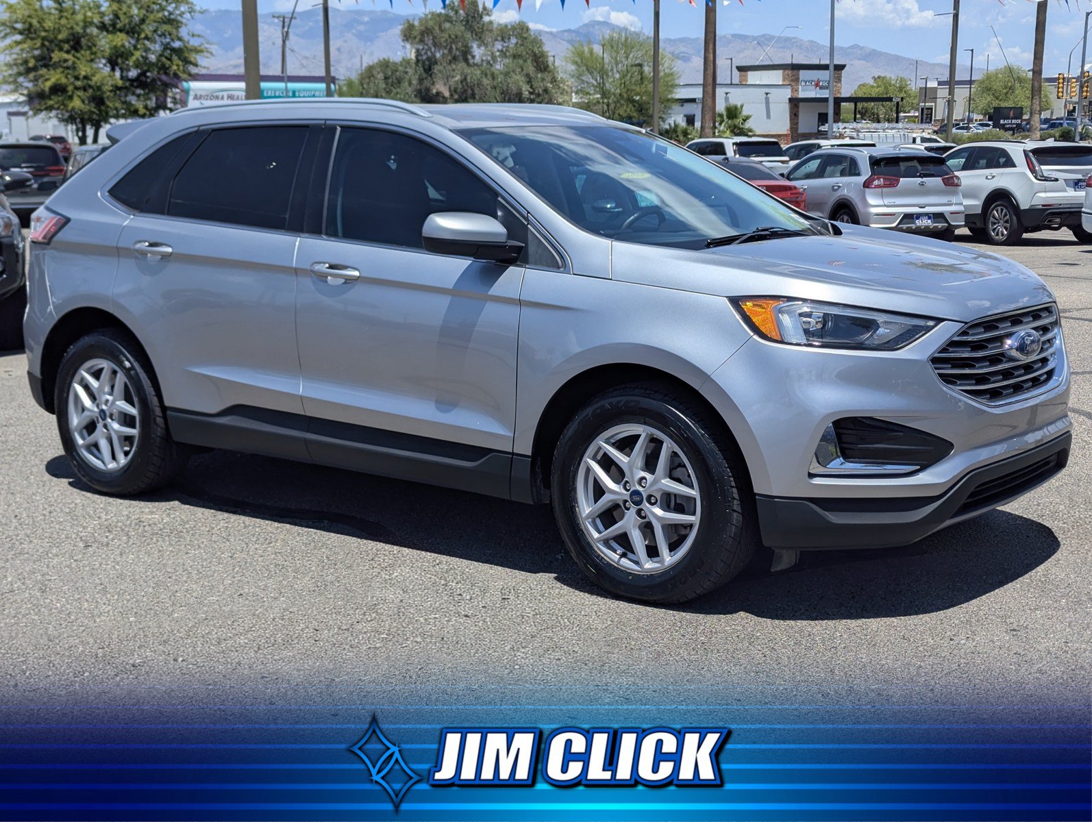 Certified 2022 Ford Edge SEL AWD/4WD image 1