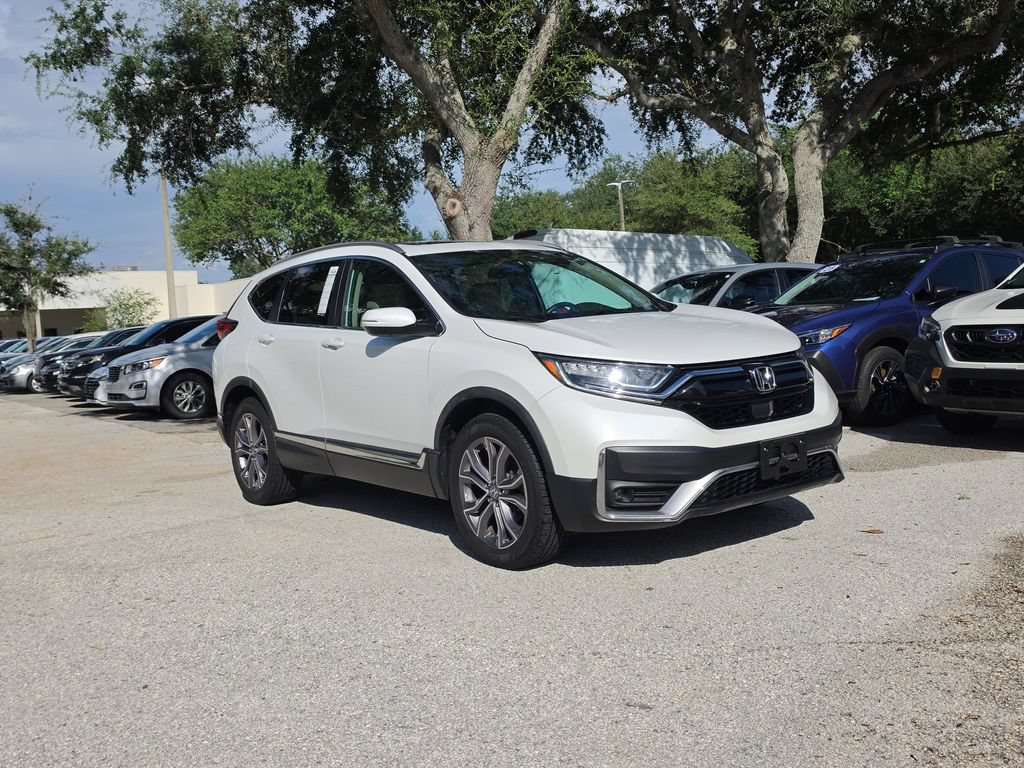 Used 2020 Honda CR-V Touring image 2