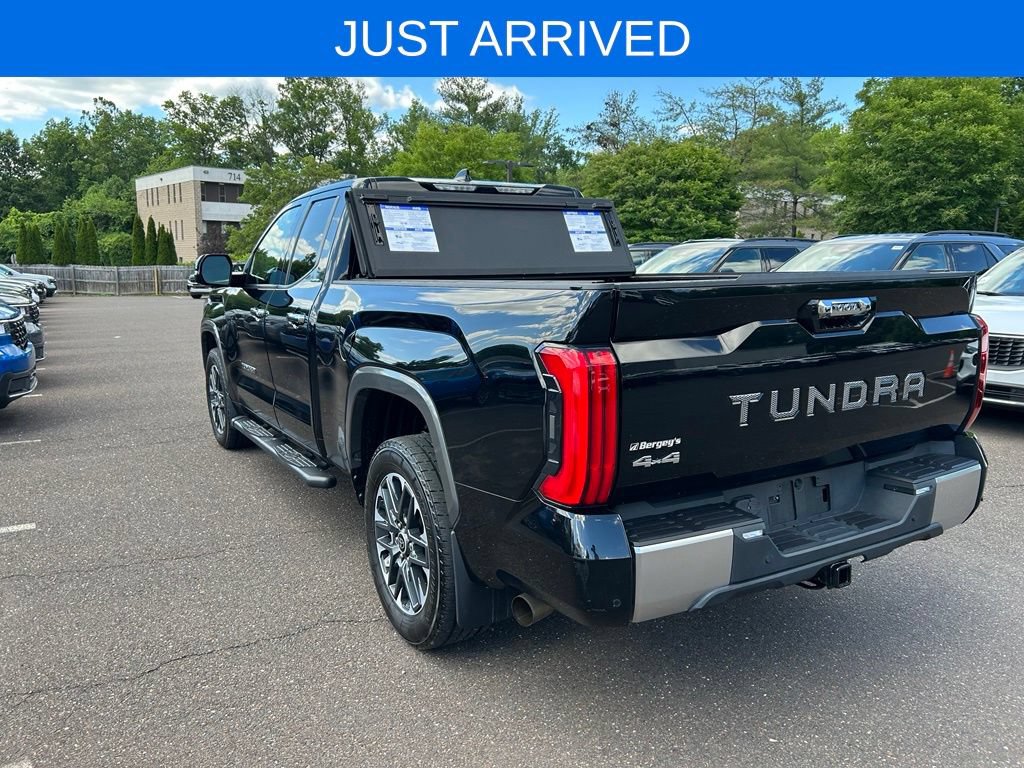 Used 2022 Toyota Tundra Limited w/ Power Package AWD/4WD image 12