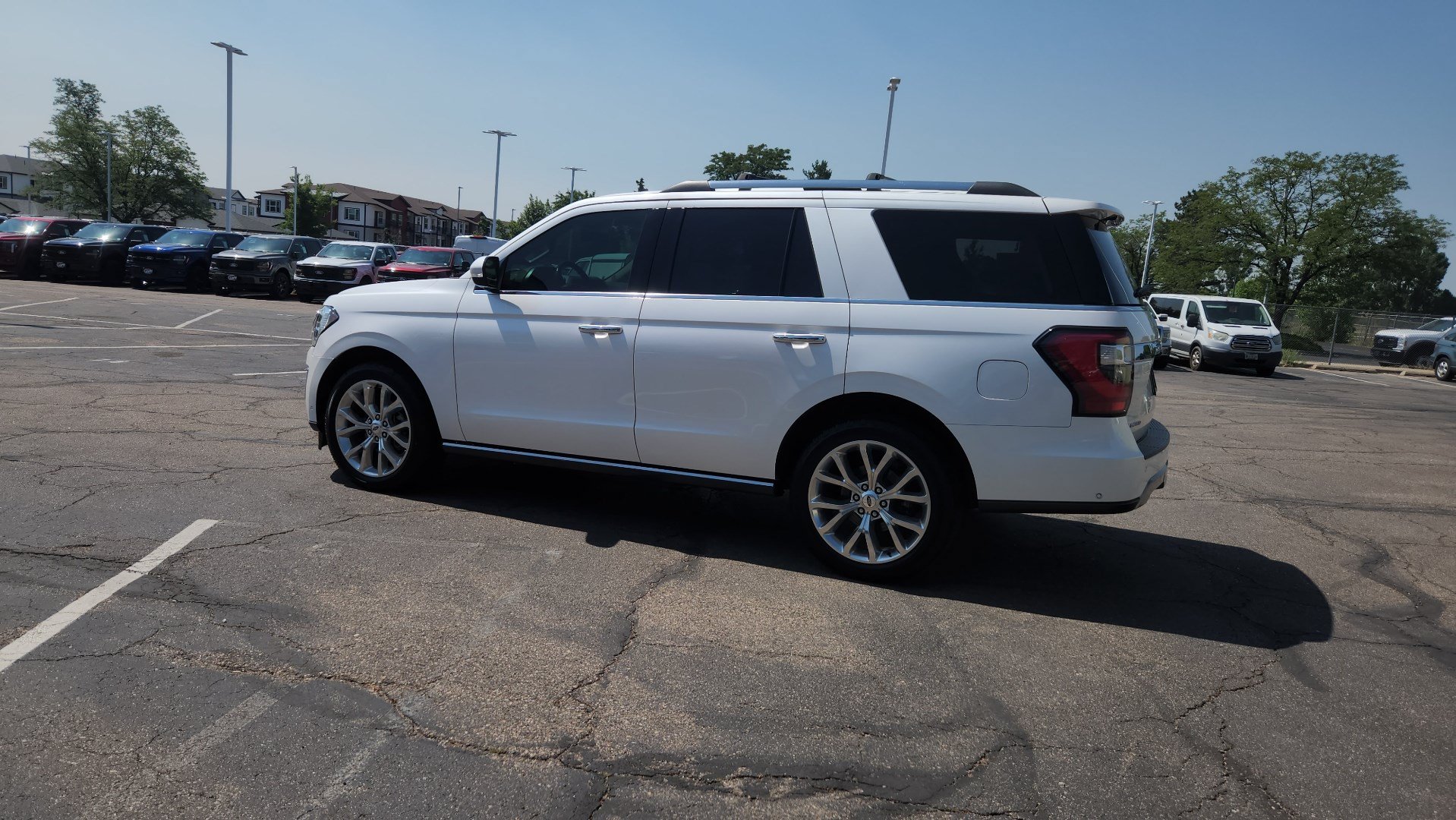 Certified 2019 Ford Expedition Limited w/ Equipment Group 302A AWD/4WD image 5