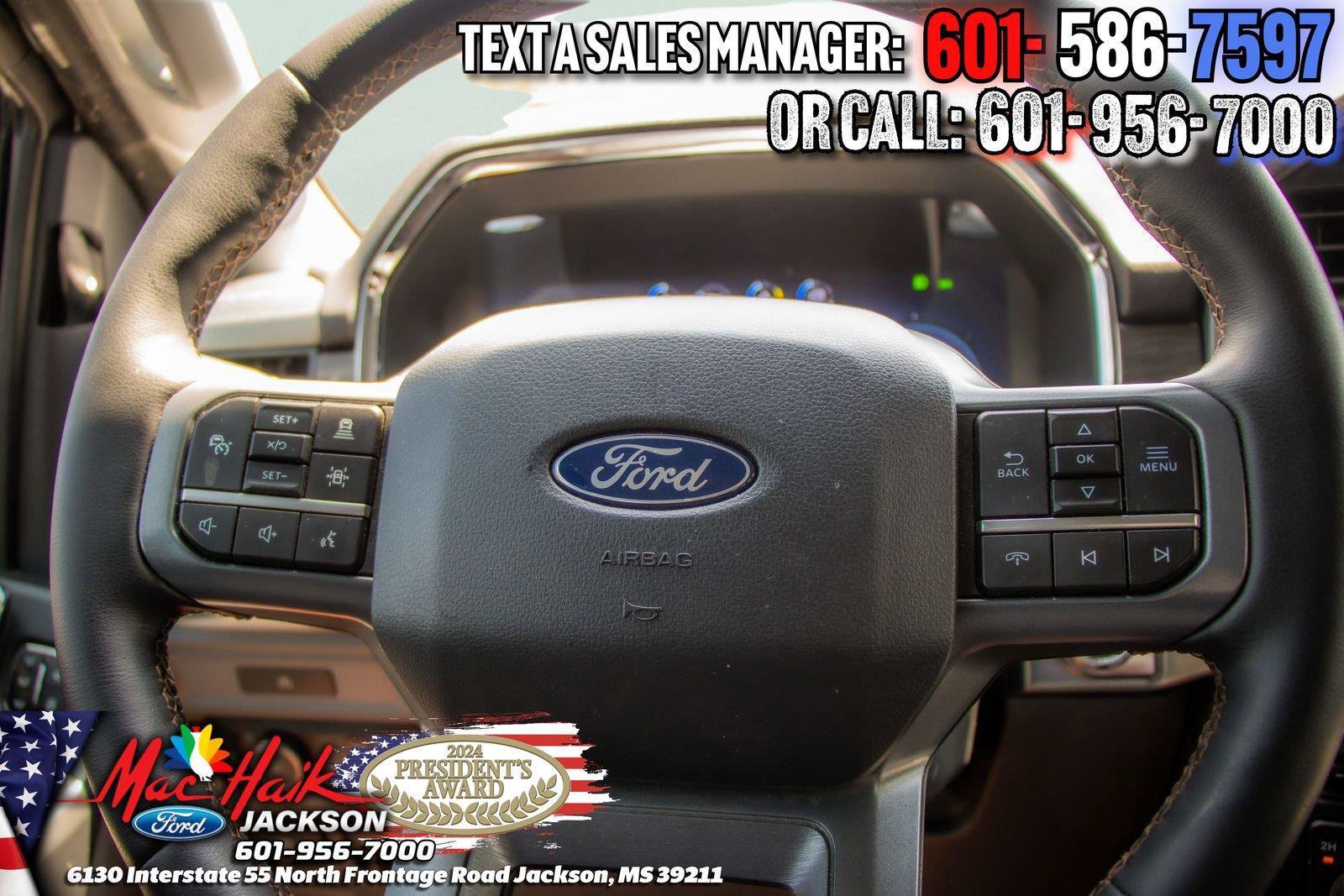 Certified 2025 Ford F150 Lariat w/ Equipment Group 501A Mid AWD/4WD image 11