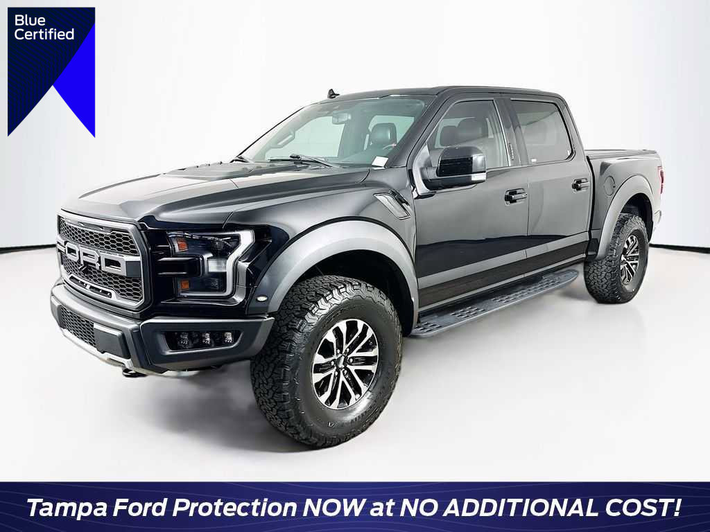 Certified 2019 Ford F150 Raptor w/ Equipment Group 802A Luxury