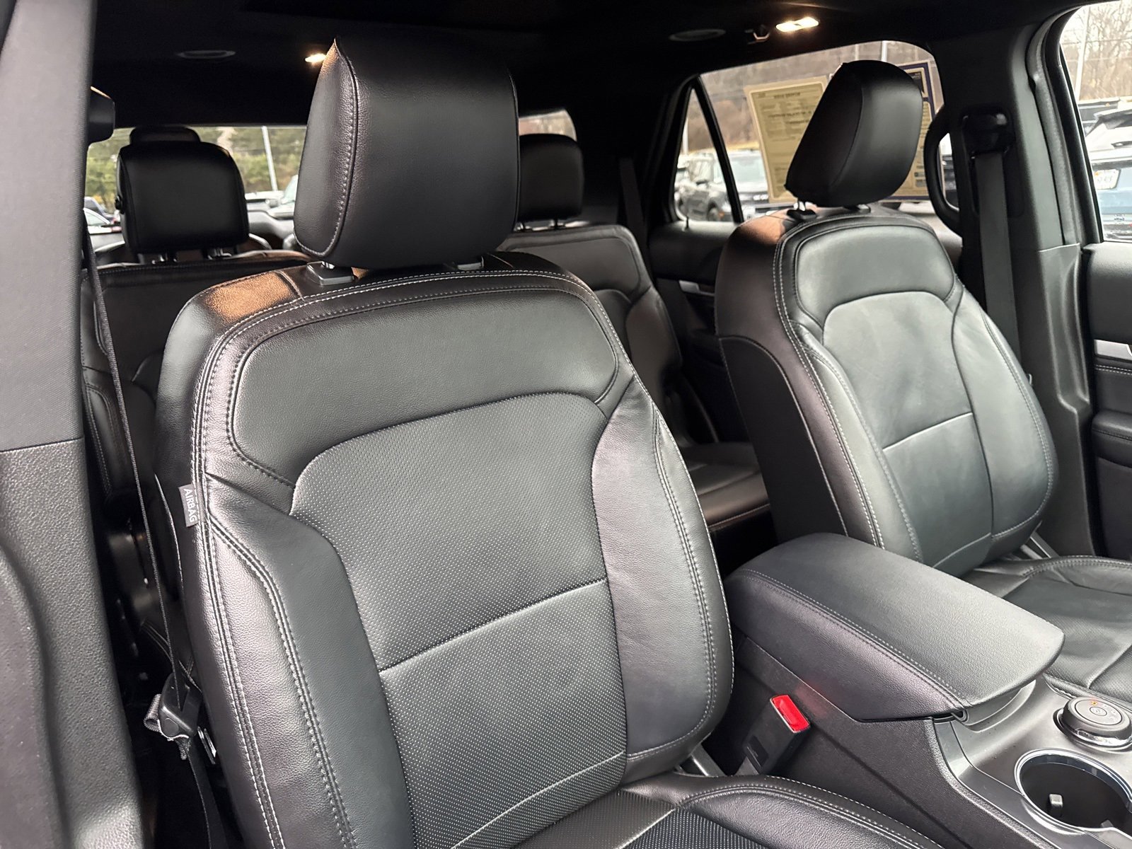 Certified 2019 Ford Explorer Limited w/ Ford Safe & Smart Package image 36