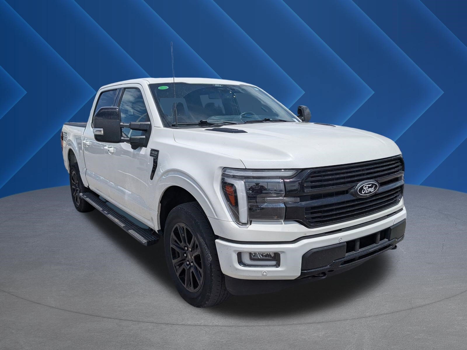 Certified 2024 Ford F150 Platinum w/ Equipment Group 702A High AWD/4WD image 1