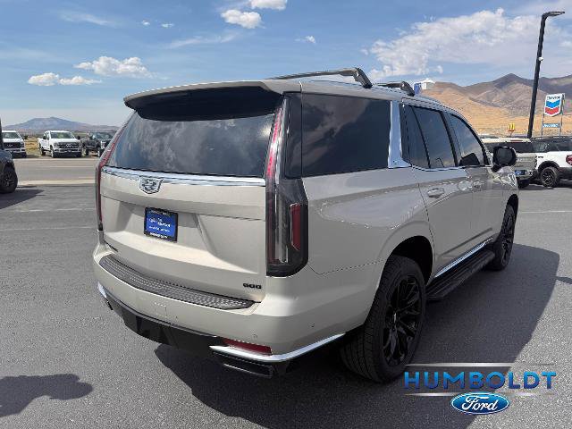 Used 2023 Cadillac Escalade Premium Luxury Platinum image 5