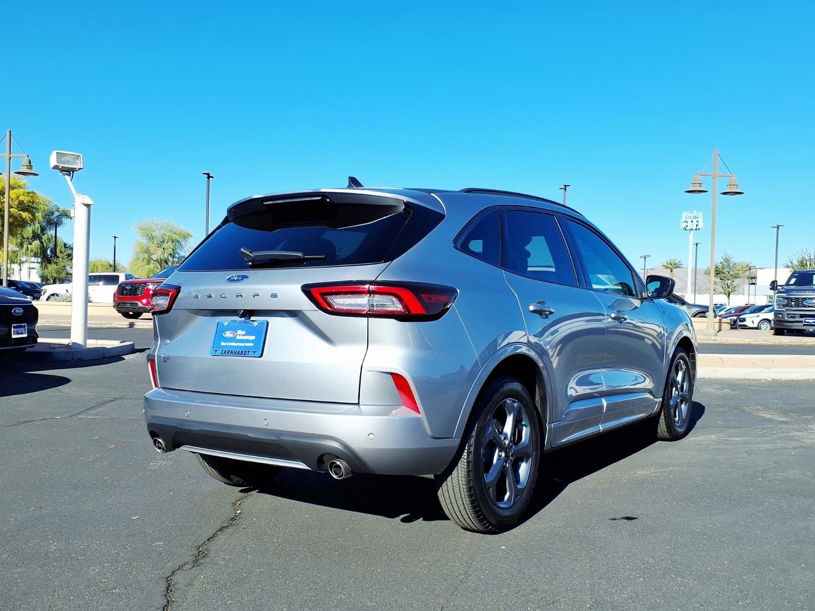 Certified 2023 Ford Escape ST-Line w/ Tech Pack #1 image 4