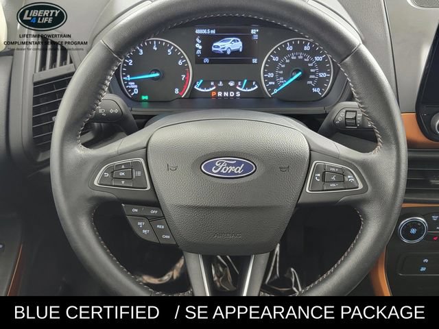 Certified 2021 Ford EcoSport SE w/ SE Appearance Package FWD image 25