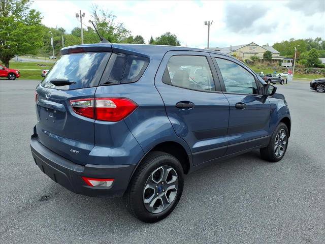 Certified 2022 Ford EcoSport S AWD/4WD image 6
