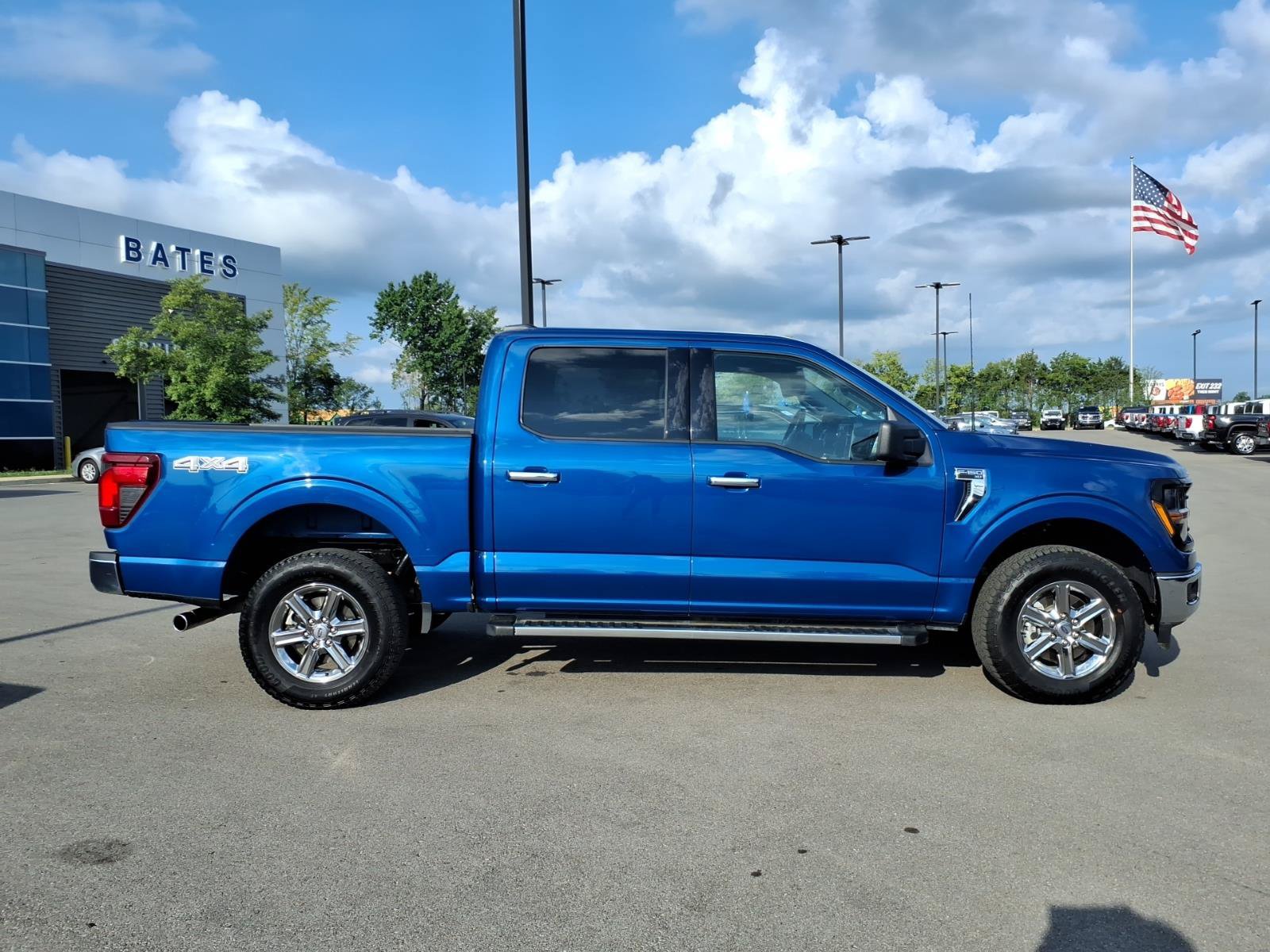 Certified 2025 Ford F150 XLT w/ Equipment Group 301A Standard AWD/4WD image 2