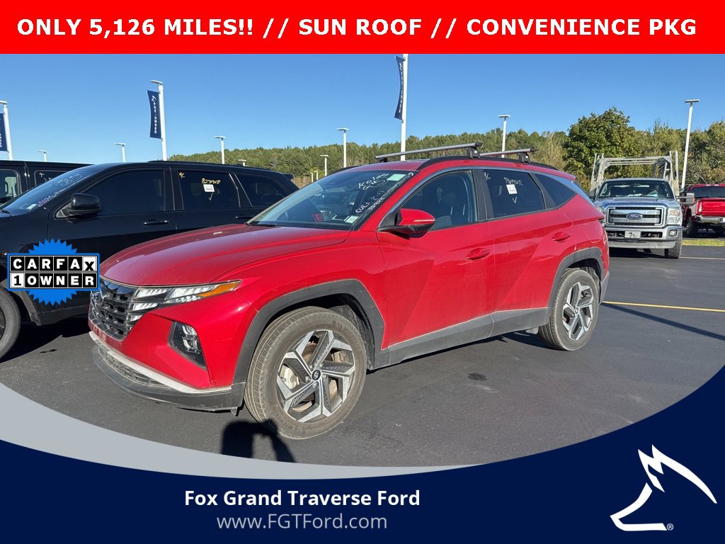 Used 2022 Hyundai Tucson SEL w/ Convenience Package