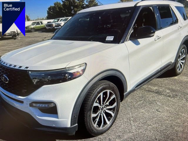 Certified 2020 Ford Explorer ST w/ Premium Technology Package image 1