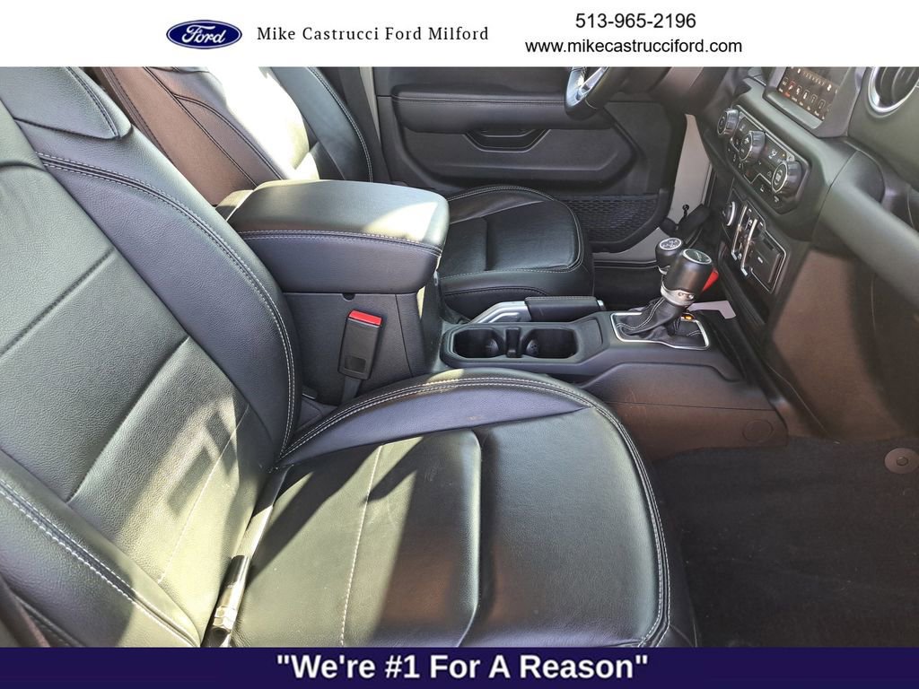 Used 2022 Jeep Gladiator Overland w/ Popular Equipment Package image 24