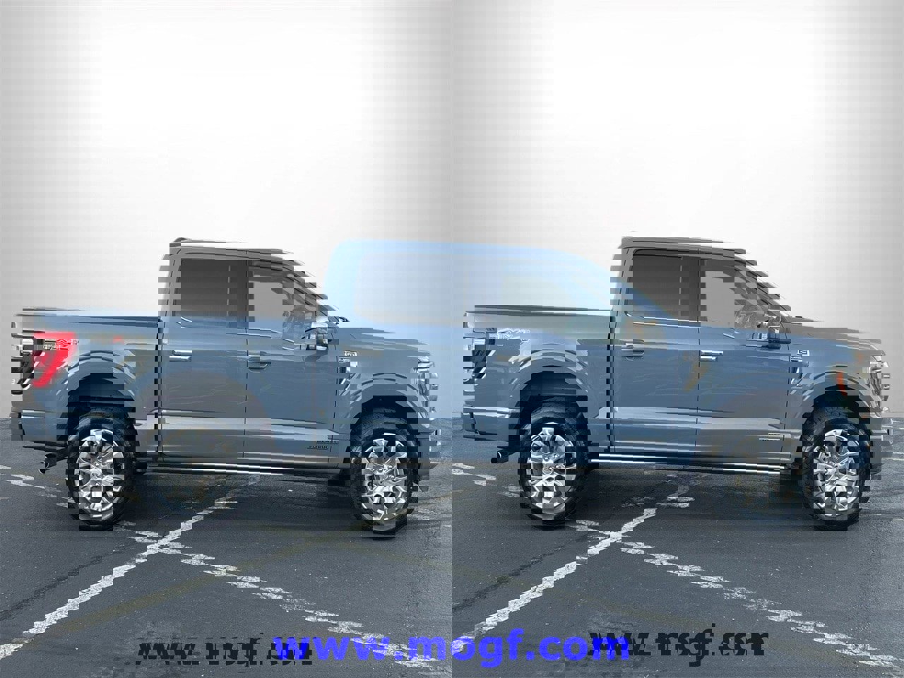 Certified 2023 Ford F150 Platinum w/ Equipment Group 701A High image 34