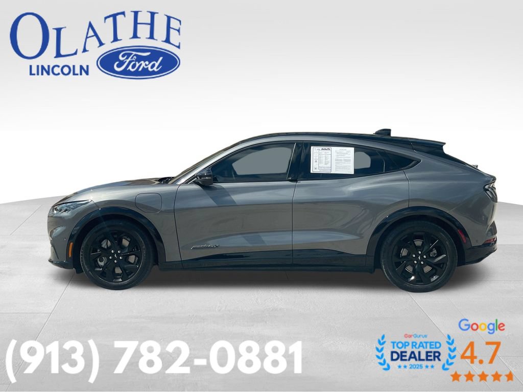 Certified 2023 Ford Mustang Mach-E Premium w/ Mustang Nite Pony Package AWD/4WD image 2