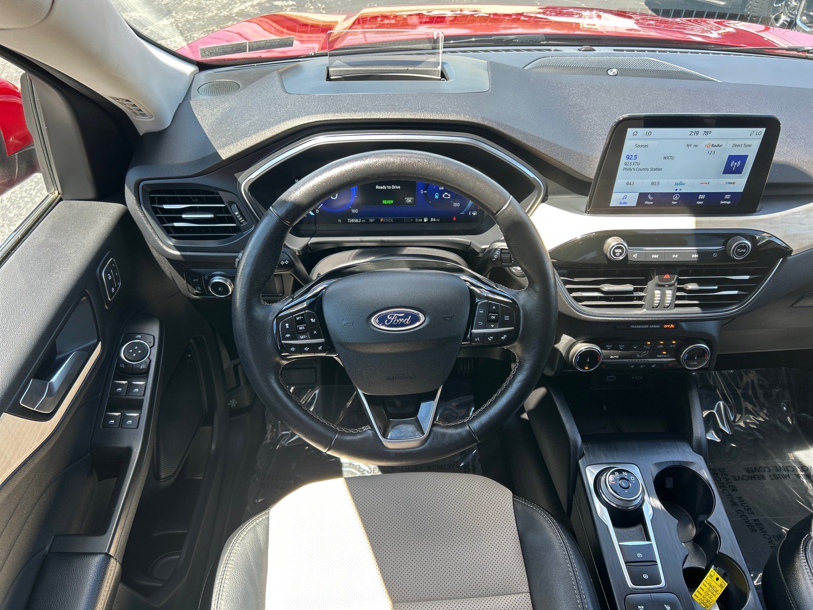 Certified 2022 Ford Escape Titanium w/ Titanium Premium Package FWD image 5