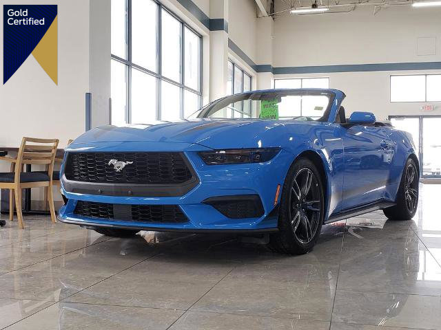 Certified 2025 Ford Mustang Premium w/ Wheel & Stripe Package