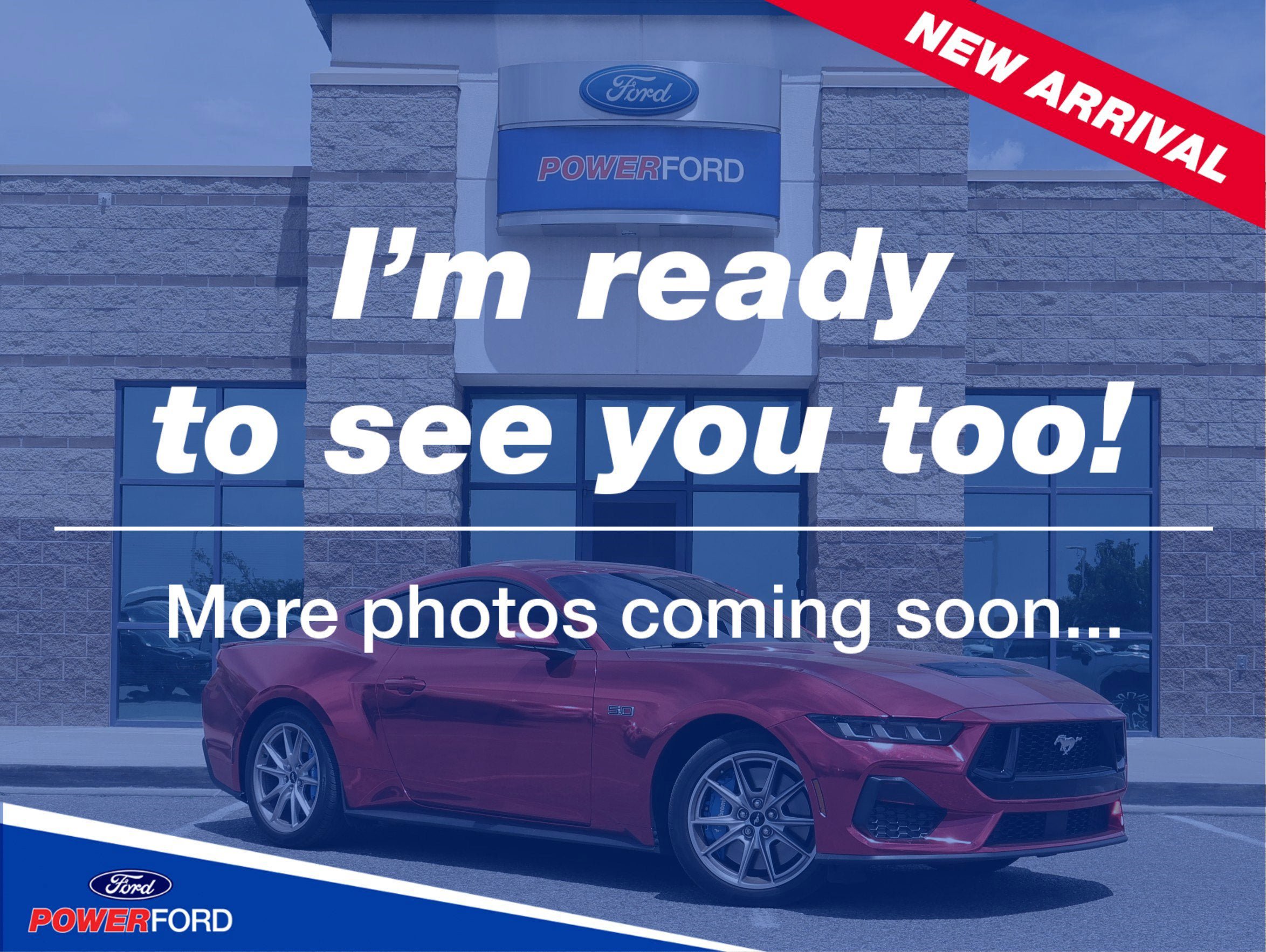 Certified 2024 Ford Mustang GT Premium RWD image 1
