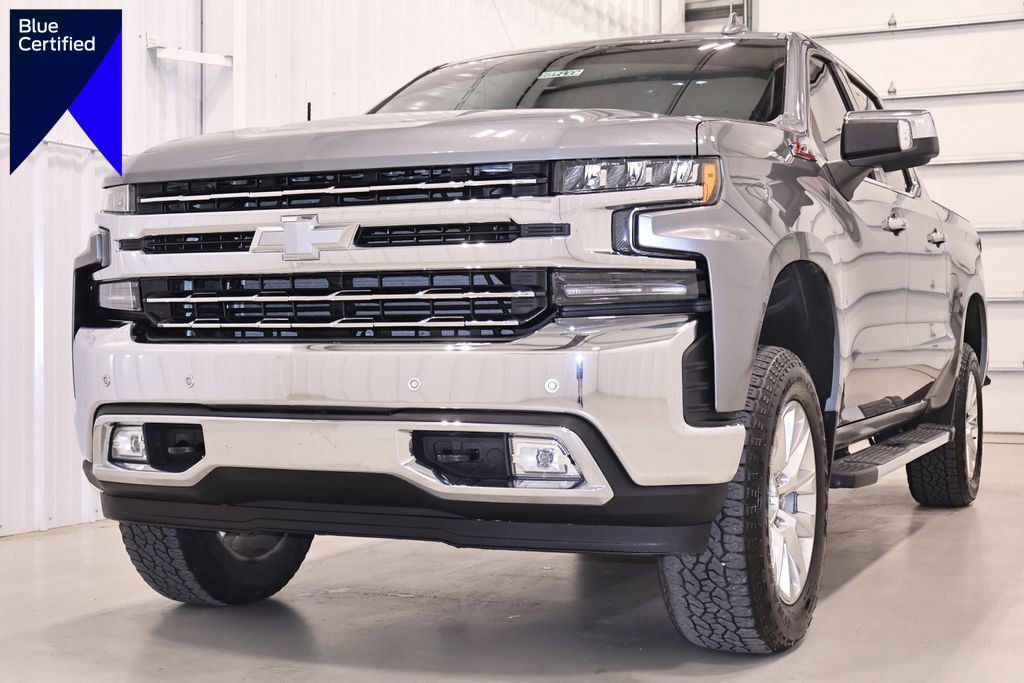 Used 2020 Chevrolet Silverado 1500 LTZ image 1