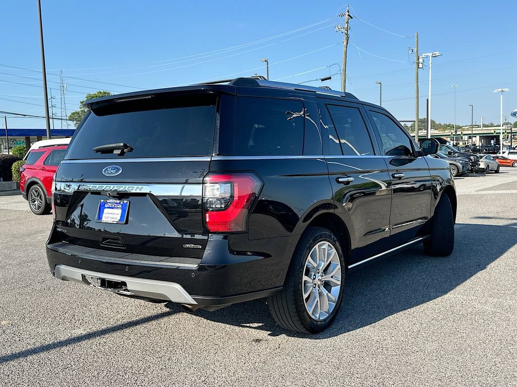 Certified 2019 Ford Expedition Limited w/ Equipment Group 302A AWD/4WD image 4