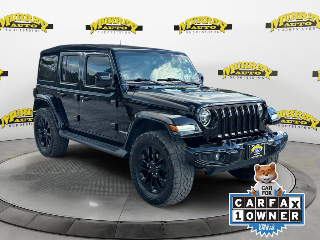 Used 2021 Jeep Wrangler Unlimited Sahara image 9