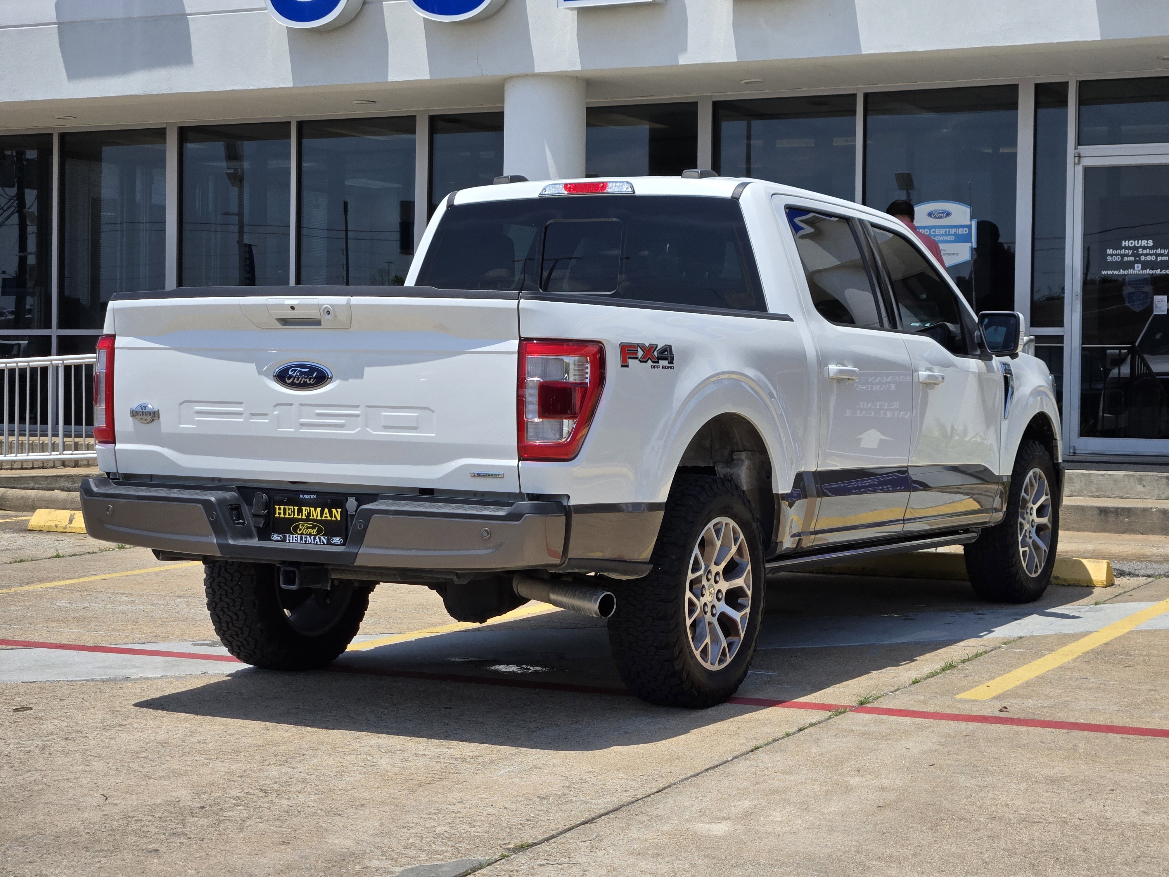 Certified 2023 Ford F150 King Ranch w/ Equipment Group 601A High AWD/4WD image 3