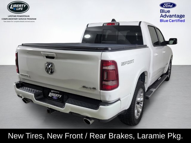 Used 2020 RAM 1500 Laramie w/ Sport Appearance Package AWD/4WD image 3