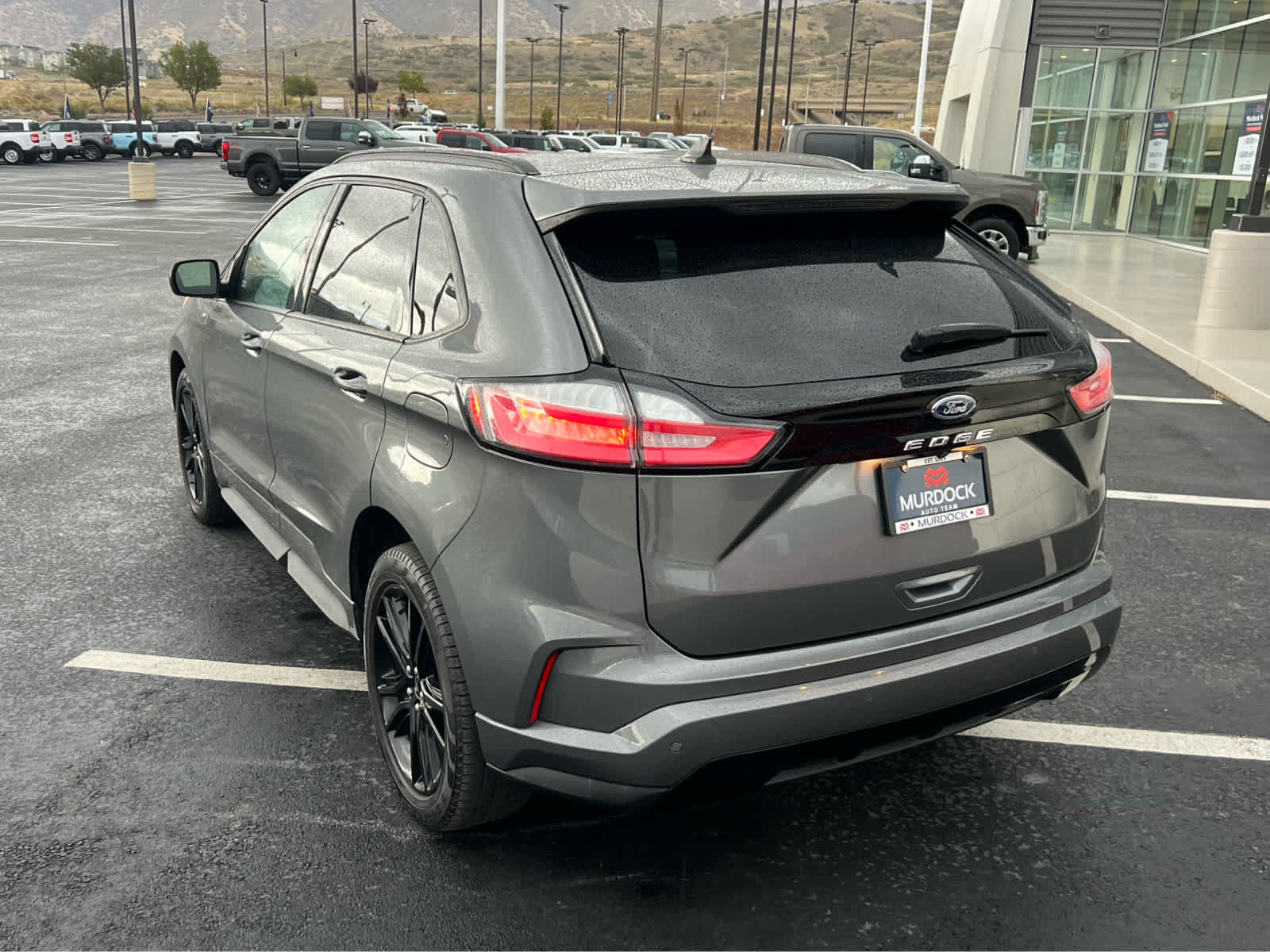 Certified 2023 Ford Edge ST-Line AWD/4WD image 11