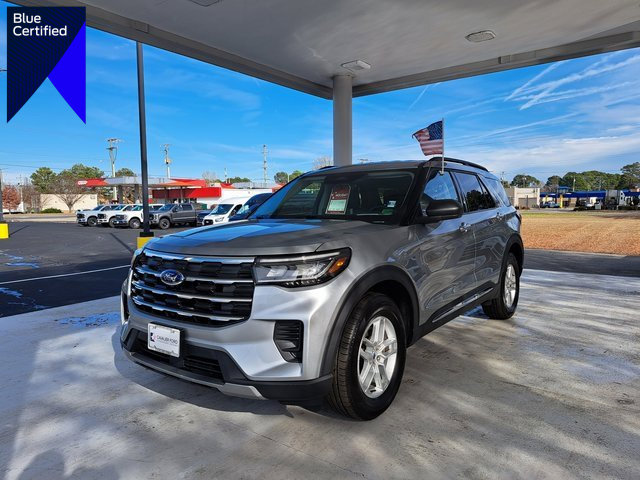 Certified 2025 Ford Explorer Active image 1