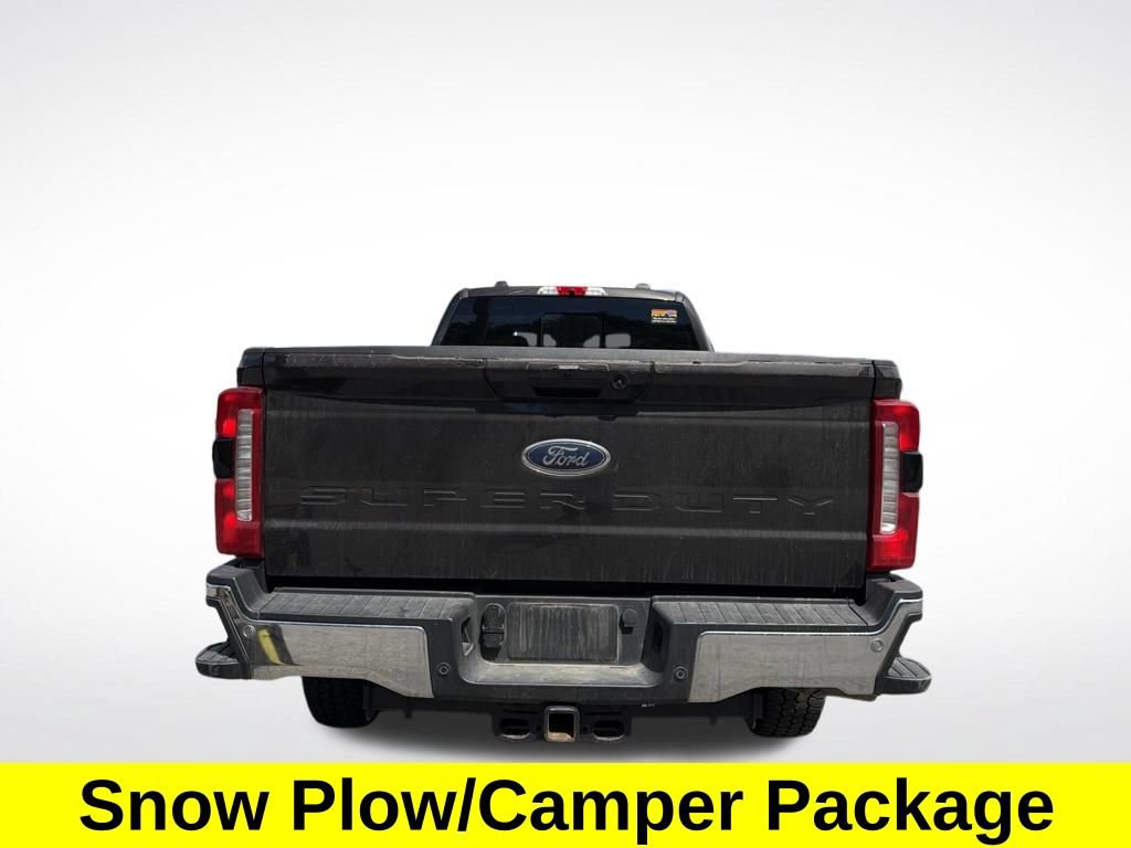 Certified 2024 Ford F350 Lariat w/ Lariat Ultimate Package AWD/4WD image 5