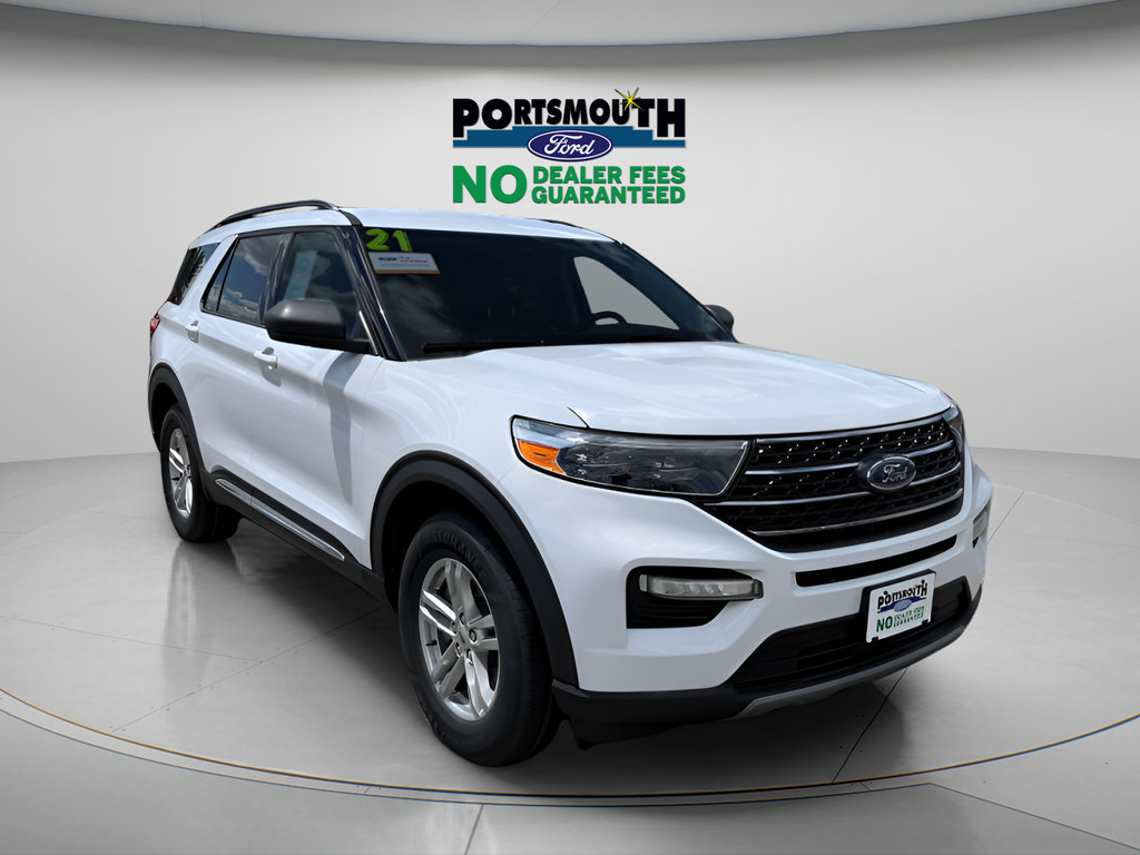 Certified 2021 Ford Explorer XLT w/ Equipment Group 202A AWD/4WD image 23
