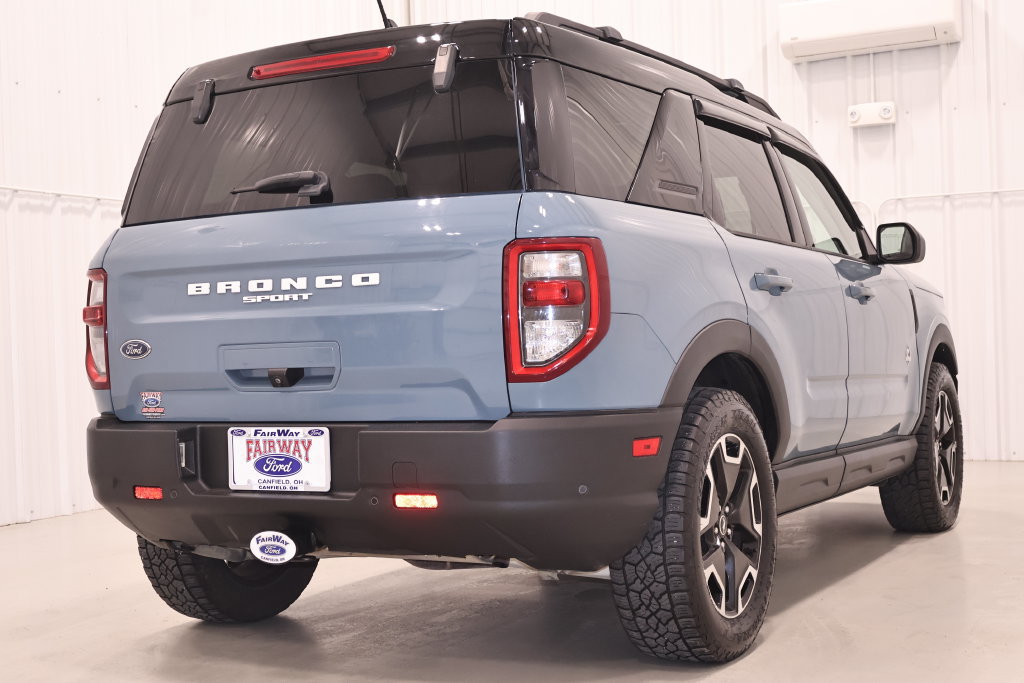 Certified 2021 Ford Bronco Sport Outer Banks AWD/4WD image 10