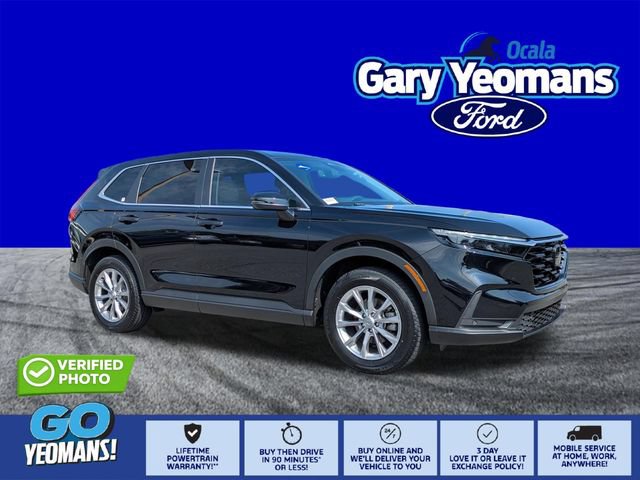 Used 2025 Honda CR-V EX-L