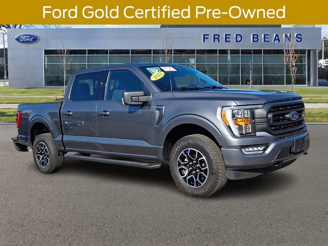 Certified 2023 Ford F150 XLT w/ Equipment Group 302A High AWD/4WD image 1