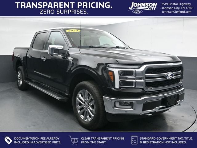 Certified 2024 Ford F150 Lariat w/ Bed Utility Package