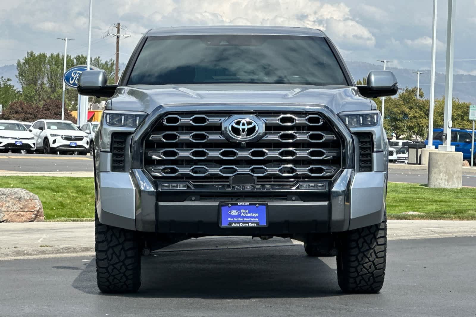 Used 2024 Toyota Tundra Platinum AWD/4WD image 10